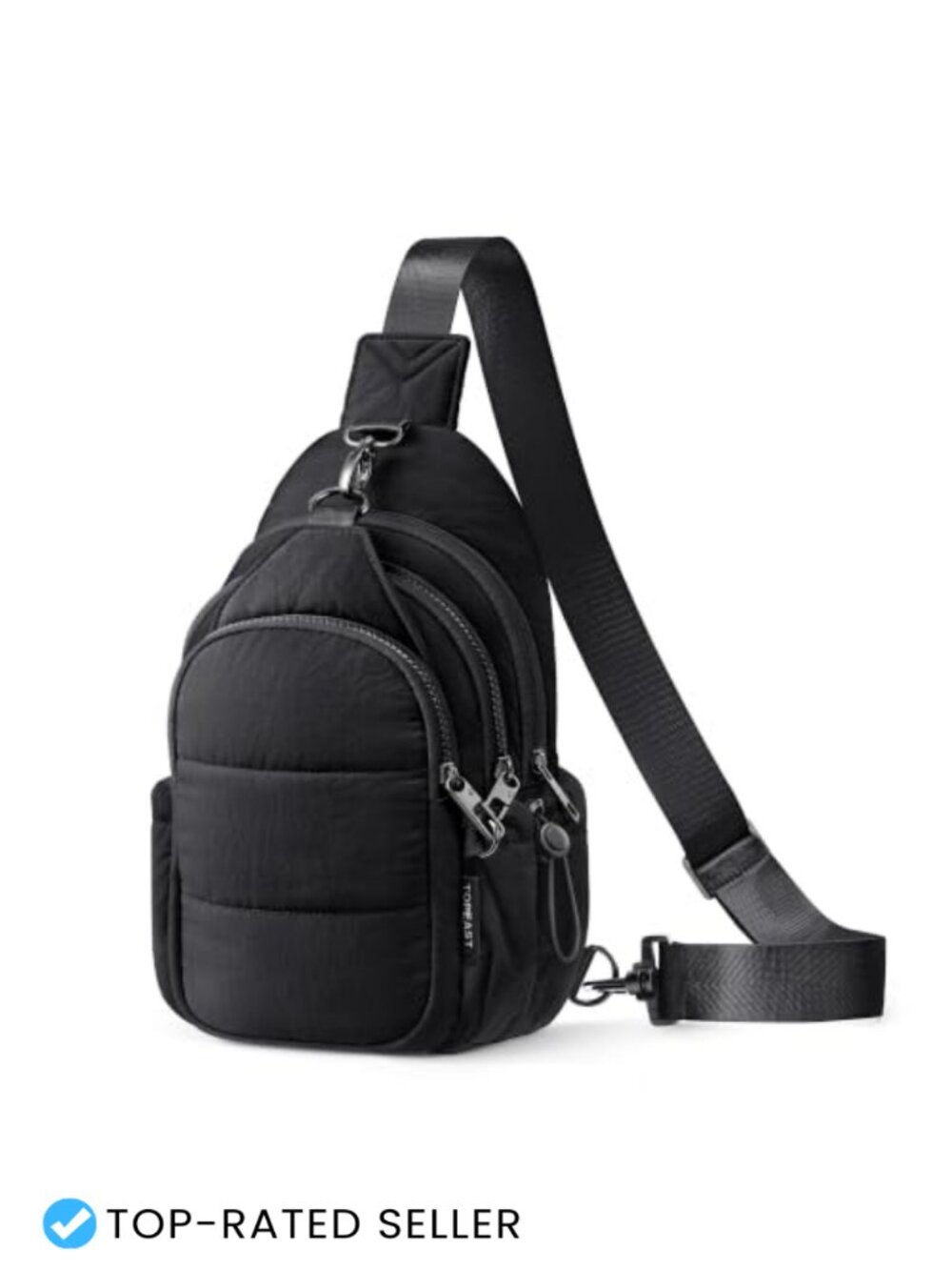 Anti-Theft Crossbody Bag RFID Sling Travel Purse Puffer